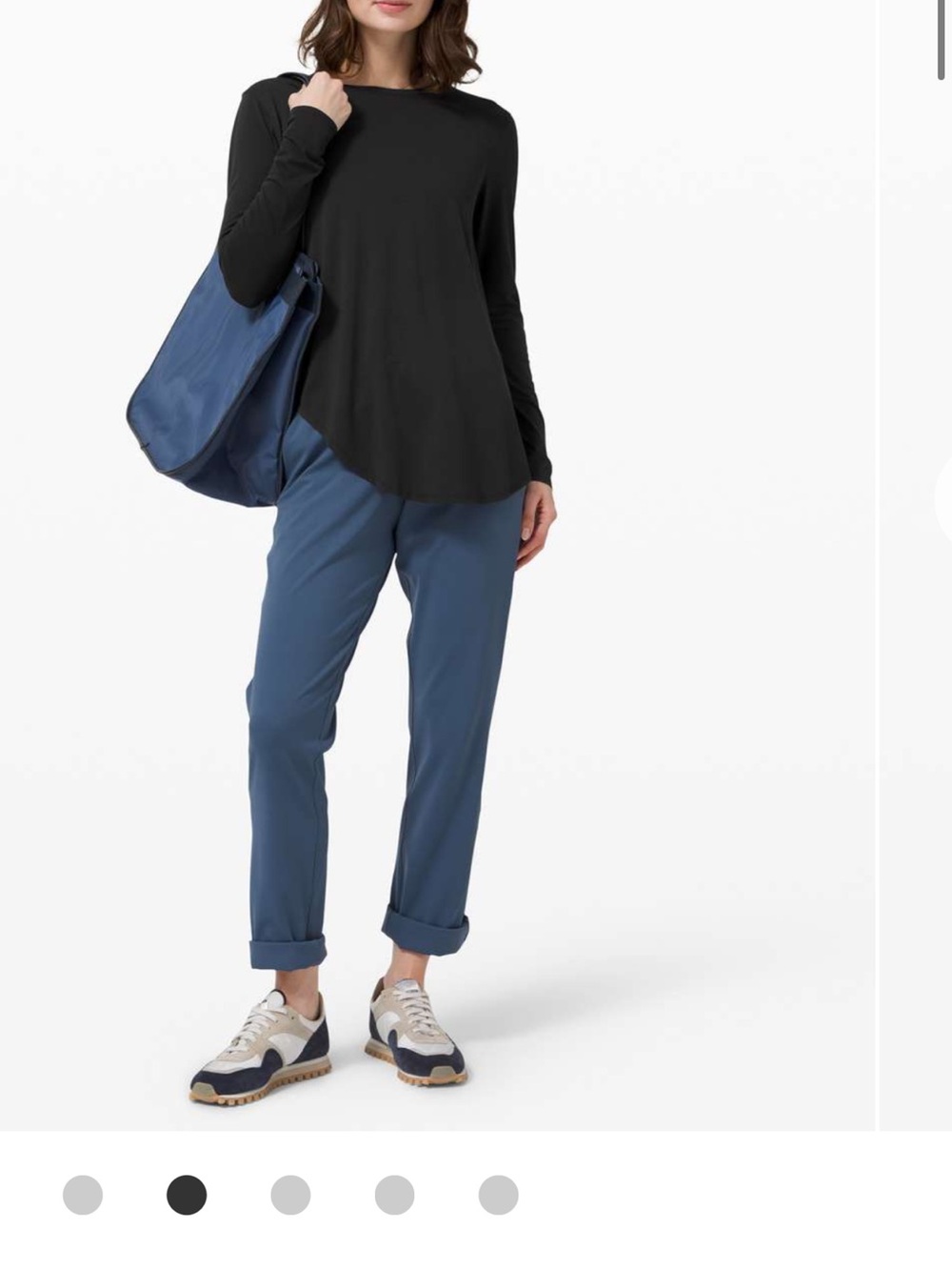 Lululemon lifted balance long sleeve Top
